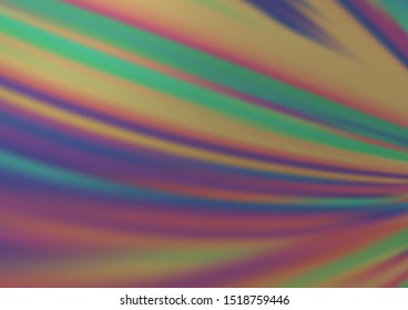 Light Silver, Gray vector blurred bright pattern. Creative illustration in halftone style with gradient. The blurred design can be used for your web site.