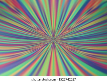 Light Silver, Gray vector blurred shine abstract background. Colorful illustration in abstract style with gradient. The blurred design can be used for your web site.