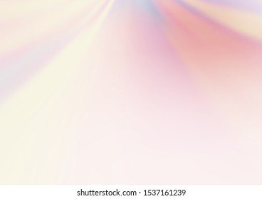 Light Silver, Gray vector blurred shine abstract pattern. Glitter abstract illustration with an elegant design. The best blurred design for your business.
