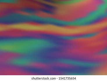 Light Silver, Gray vector blurred bright template. Creative illustration in halftone style with gradient. A new texture for your design.