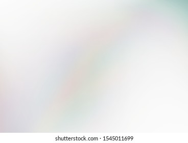 Light Silver, Gray vector blurred background. Creative illustration in halftone style with gradient. The elegant pattern for brand book.