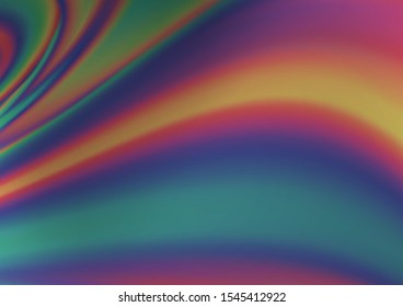 Light Silver, Gray vector blurred background. Colorful illustration in abstract style with gradient. The best blurred design for your business.