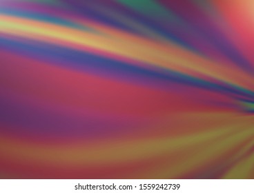 Light Silver, Gray vector blurred and colored template. Colorful abstract illustration with gradient. The template for backgrounds of cell phones.