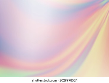 Light Silver, Gray vector blurred bright template. A vague abstract illustration with gradient. The blurred design can be used for your web site.