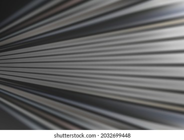 Plata clara, el vector gris borra el fondo brillante. Ilustración abstracta geométrica moderna con gradiente. El diseño elegante del libro de marcas.