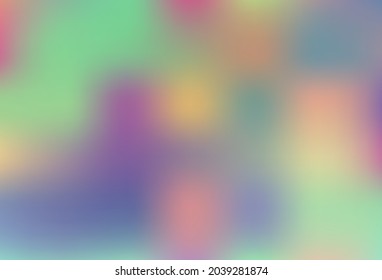 Light Silver, Gray vector blurred bright pattern. Colorful illustration in abstract style with gradient. Brand new template for your design.