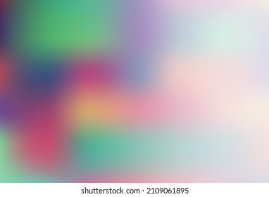 Light Silver, Gray vector blurred and colored background. Colorful illustration in blurry style with gradient. Elegant cover for a brand book.