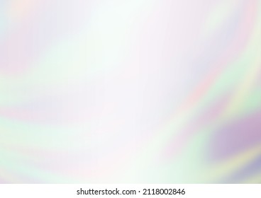 Light Silver, Gray vector blurred bright pattern. Colorful abstract illustration with gradient. The background for your creative designs.