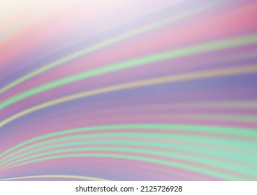 Light Silver, Gray vector blurred and colored background. A vague abstract illustration with gradient. The elegant pattern for brand book.