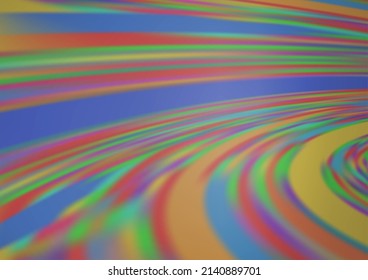 Light Silver, Gray vector blurred and colored background. Colorful abstract illustration with gradient. The background for your creative designs.