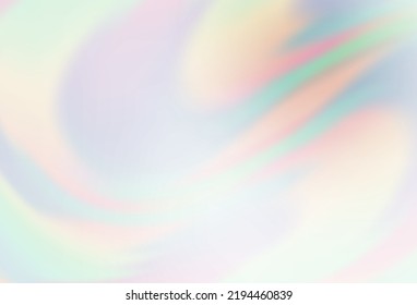 Light Silver, Gray vector blurred shine abstract background. Modern abstract illustration with gradient. New design for your business.