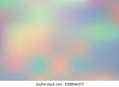 Light Silver, Gray vector blurred bright background. Colorful illustration in abstract style with gradient. Smart texture for your design.