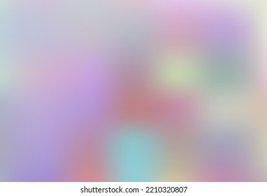 Light Silver, Gray vector blurred and colored template. A completely new color illustration in a bokeh style. Smart texture for your design.