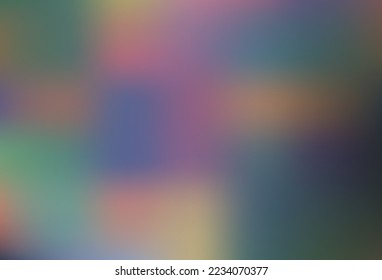 Light Silver, Gray vector blurred bright template. Colorful illustration in blurry style with gradient. Design for your web site.