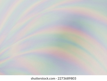 Light Silver, Gray vector blurred background. A completely new color illustration in a bokeh style. The blurred design can be used for your web site.