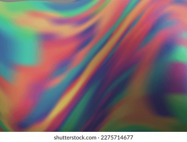 Light Silver, Gray vector blurred shine abstract template. A vague abstract illustration with gradient. A completely new design for your business.