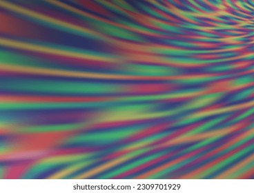 Light Silver, Gray vector blurred shine abstract background. Creative illustration in halftone style with gradient. A completely new template for your design.