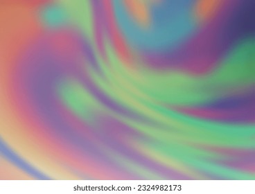 Light Silver, Gray vector blurred bright template. An elegant bright illustration with gradient. Brand new design for your business.