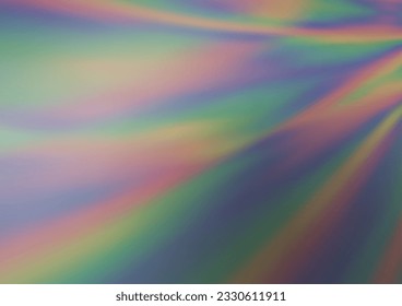 Light Silver, Gray vector blurred and colored template. Colorful abstract illustration with gradient. A completely new template for your design.