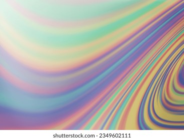 Light Silver, Gray vector blurred bright pattern. A completely new color illustration in a bokeh style. The blurred design can be used for your web site.