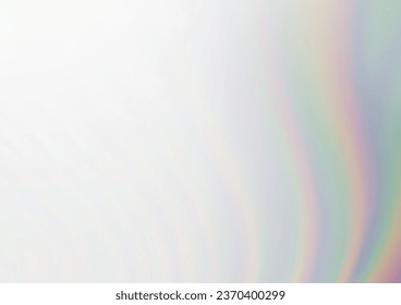Light Silver, Gray vector blurred bright pattern. An elegant bright illustration with gradient. The template for backgrounds of cell phones.