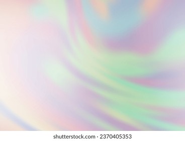 Light Silver, Gray vector blurred and colored background. A vague abstract illustration with gradient. A completely new design for your business.