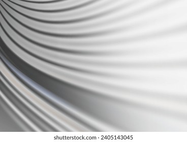 Plata clara, Vector gris borroso y plantilla de color. Ilustración abstracta colorida con gradiente. El mejor diseño borroso para su negocio.