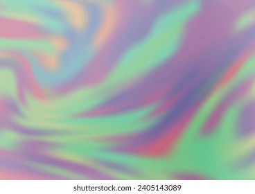 Light Silver, Gray vector blurred shine abstract template. A vague abstract illustration with gradient. The background for your creative designs.