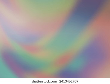 Plata clara, Vector gris borroso brillo de fondo abstracto. Ilustración colorida en estilo abstracto con gradiente. La plantilla se puede utilizar para su libro de marca.
