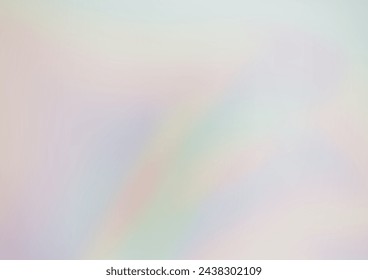Light Silver, Gray vector blurred and colored template. A completely new color illustration in a bokeh style. The template for backgrounds of cell phones.