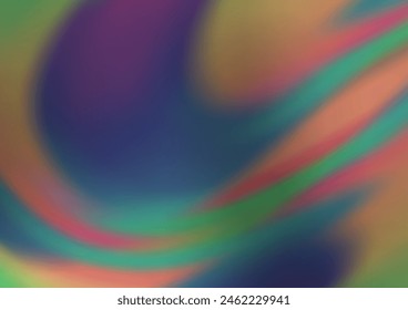 Light Silver, Gray vector blurred bright template. Colorful abstract illustration with gradient. The best blurred design for your business.