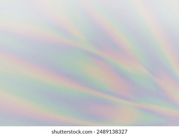 Light Silver, Gray vector blurred bright template. Creative illustration in halftone style with gradient. Brand new design for your business.