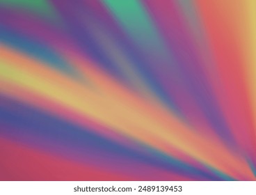 Light Silver, Gray vector blurred shine abstract background. Shining colorful illustration in a Brand new style. The blurred design can be used for your web site.