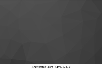 Light Silver, Gray vector blurry hexagon texture. Shining colored illustration in a Brand new style. The template can be used as a background for cell phones.