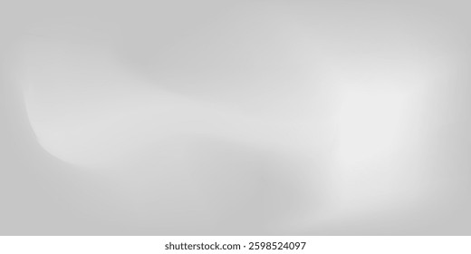 Light Silver, Gray vector blurry bright background. Shine colored background in brand-new style with gradient. modern arts