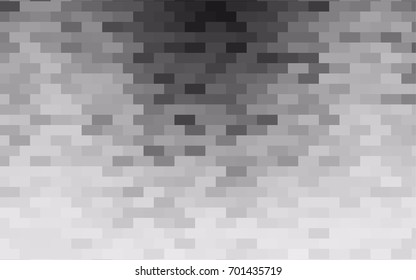 Light Silver, Gray vector blurry rectangular background. Geometric background in square style with gradient. The pattern can be used for brand-new background. Light Silver, Gray vector blurry rectangular background. Geometric background in square style with gradient. The pattern can be used for brand-new background.