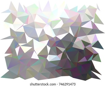 Light Silver, Gray vector blurry triangle template. Triangular geometric sample with gradient.  A completely new design for your business.