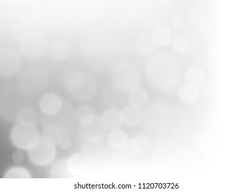 Light Silver, Gray vector bokeh pattern. Shining colorful illustration in a Brand new style. Brand new style for your business design.