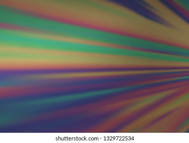 Light Silver, Gray vector bokeh and colorful pattern. Colorful abstract illustration with gradient. The background for your creative designs.