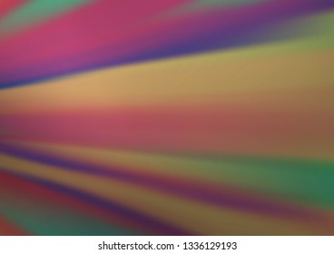 Light Silver, Gray vector bokeh and colorful pattern. Modern geometrical abstract illustration with gradient. A completely new design for your business.