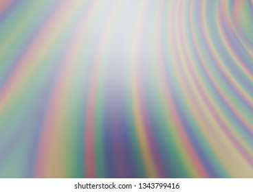 Light Silver, Gray vector bokeh template. A vague abstract illustration with gradient. The blurred design can be used for your web site.