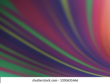Light Silver, Gray vector bokeh pattern. Colorful abstract illustration with gradient. The best blurred design for your business.