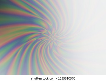 Light Silver, Gray vector bokeh and colorful pattern. Colorful illustration in abstract style with gradient. The background for your creative designs.