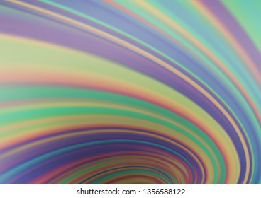 Light Silver, Gray vector bokeh and colorful pattern. A completely new color illustration in a bokeh style. The best blurred design for your business.