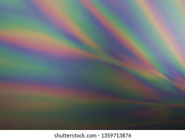 Light Silver, Gray vector bokeh template. Colorful illustration in abstract style with gradient. The background for your creative designs.