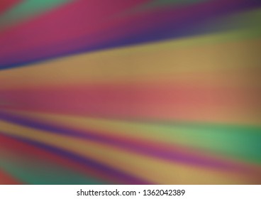 Light Silver, Gray vector bokeh template. Colorful illustration in blurry style with gradient. A completely new template for your design.
