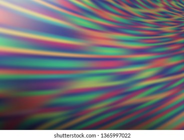 Light Silver, Gray vector bokeh template. A completely new color illustration in a bokeh style. A completely new template for your design.