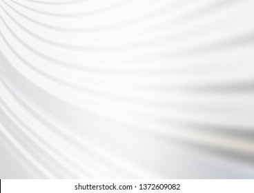 Light Silver, Gray vector bokeh pattern. Colorful abstract illustration with gradient. The blurred design can be used for your web site.