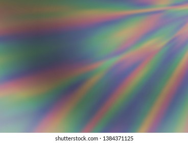 Light Silver, Gray vector bokeh pattern. Modern geometrical abstract illustration with gradient. The background for your creative designs.