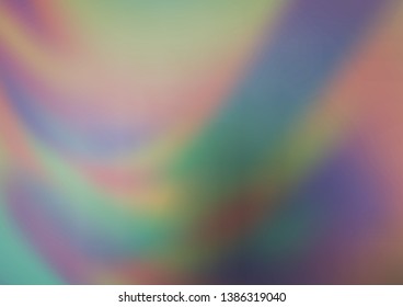 Light Silver, Gray vector bokeh and colorful pattern. Colorful illustration in abstract style with gradient. The blurred design can be used for your web site.